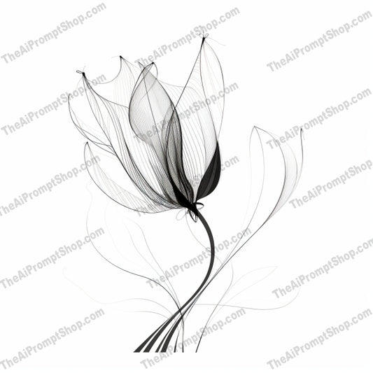 AI Midjourney Prompt for AI Midjourney Prompt for Florals - 1667