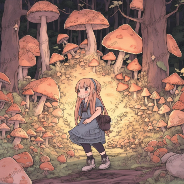 AI Midjourney Prompt for Anime - 2547