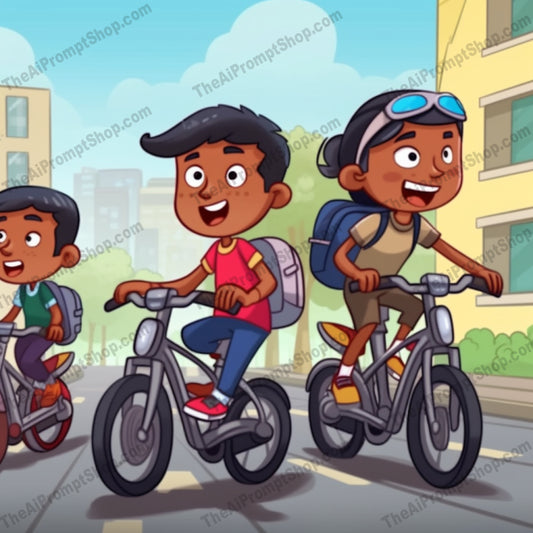 AI Midjourney Prompt for C277 - Storybook Illustrations - Joyful Hand-Drawn Animation