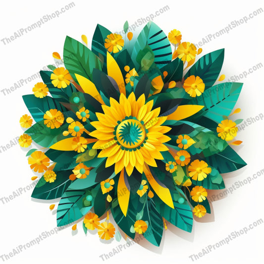 AI Midjourney Prompt for AI Midjourney Prompt for Patterns - 2154