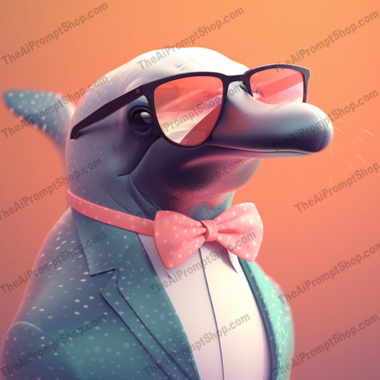 AI Midjourney Prompt for AI Midjourney Prompt for Animals - 2450