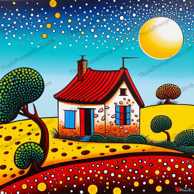 AI Midjourney Prompt for AI Midjourney Prompt for Storybook Illustrations - 2283
