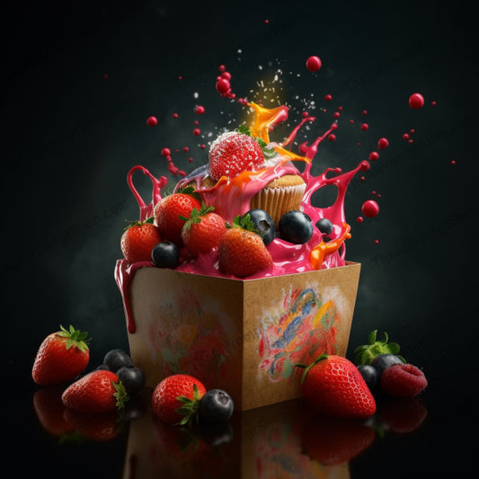 AI Midjourney Prompt for AI Midjourney Prompt for Food - 2636