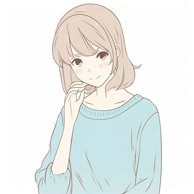 AI Midjourney Prompt for Line Drawing Style Portrait