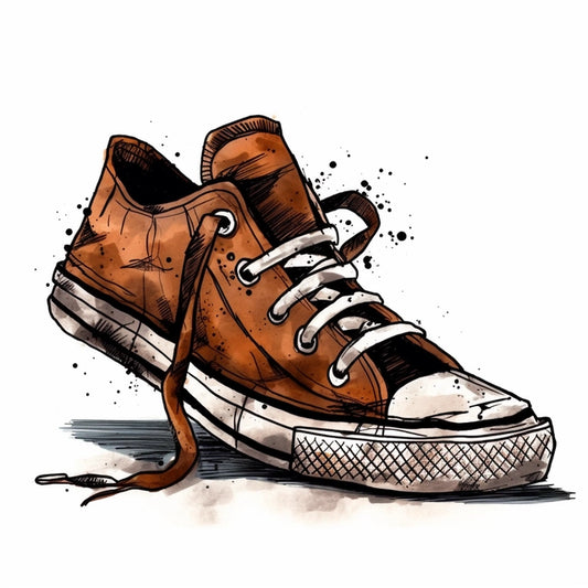 AI Midjourney Prompt for Iconic Sneaker Design