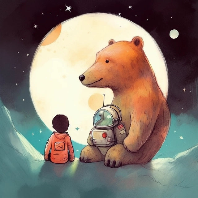 AI Midjourney Prompt for Storybook Illustrations - Magical Adventure