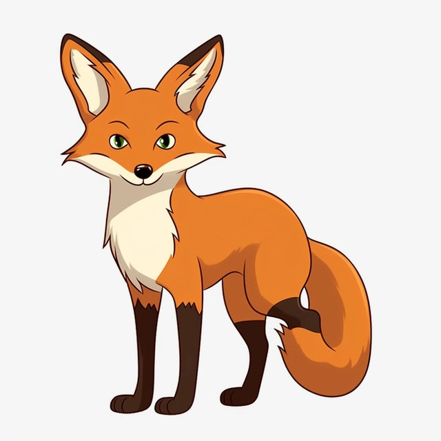 AI Midjourney Prompt for Animal as Cartoons