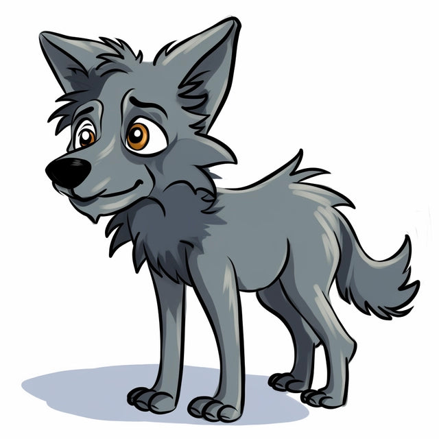 AI Midjourney Prompt for Creative Cartoon Animals
