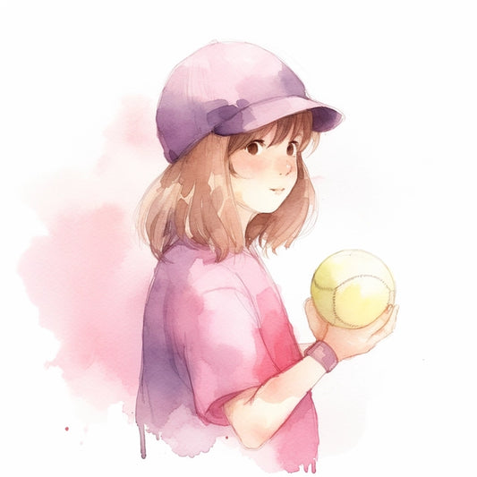 AI Midjourney Prompt for Watercolor Portrait of Young Sport Enthusiast