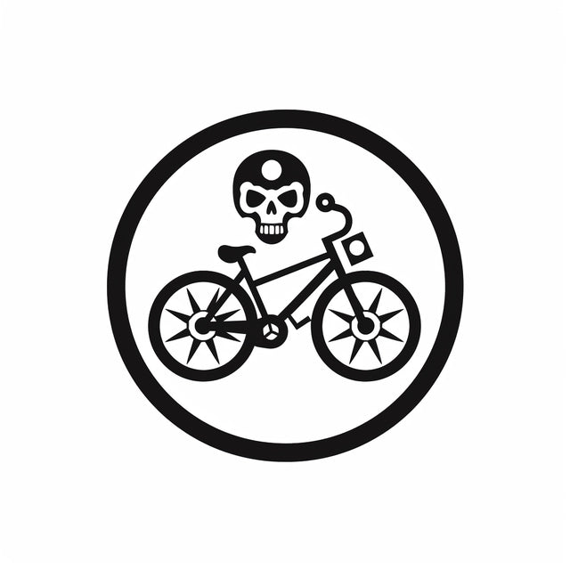 AI Midjourney Prompt for Animated Black and White Logo