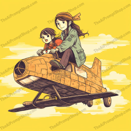 AI Midjourney Prompt for AI Midjourney Prompt for Storybook Illustrations - 2657