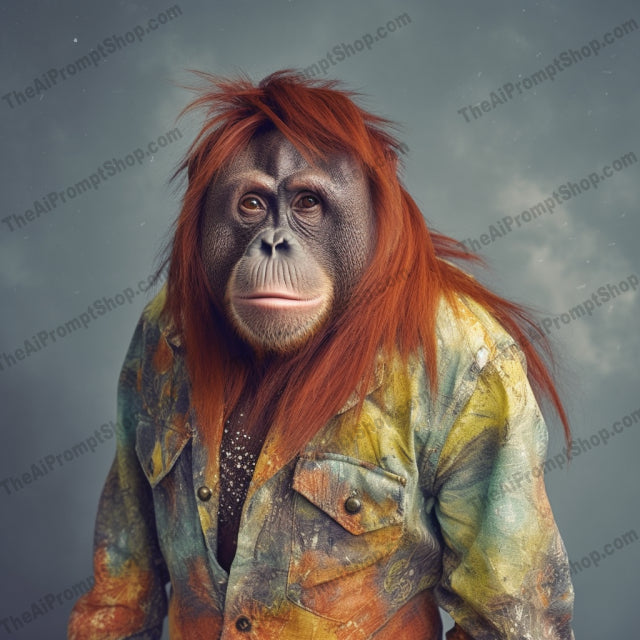 AI Midjourney Prompt for AI Midjourney Prompt for Animals - 2492