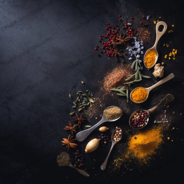 AI Midjourney Prompt for AI Midjourney Prompt for Food - 2045