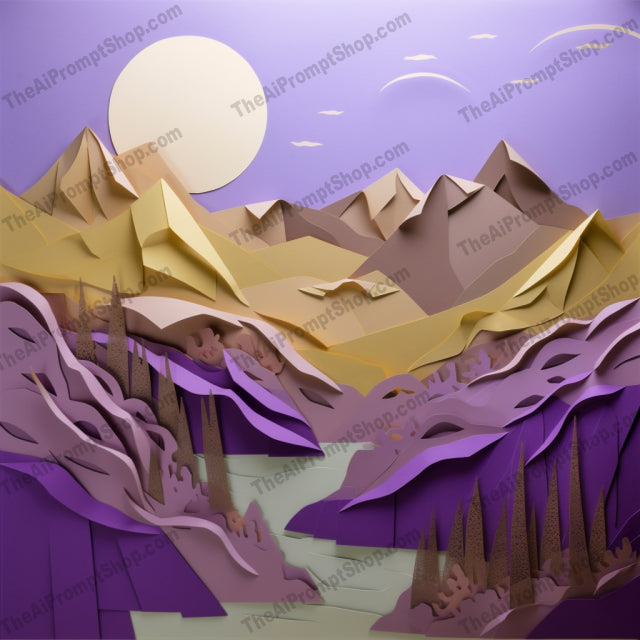 AI Midjourney Prompt for AI Midjourney Prompt for Landscapes - 2216