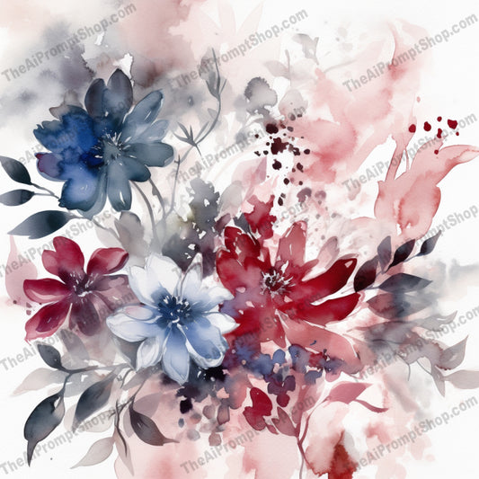 AI Midjourney Prompt for AI Midjourney Prompt for Florals - 1703