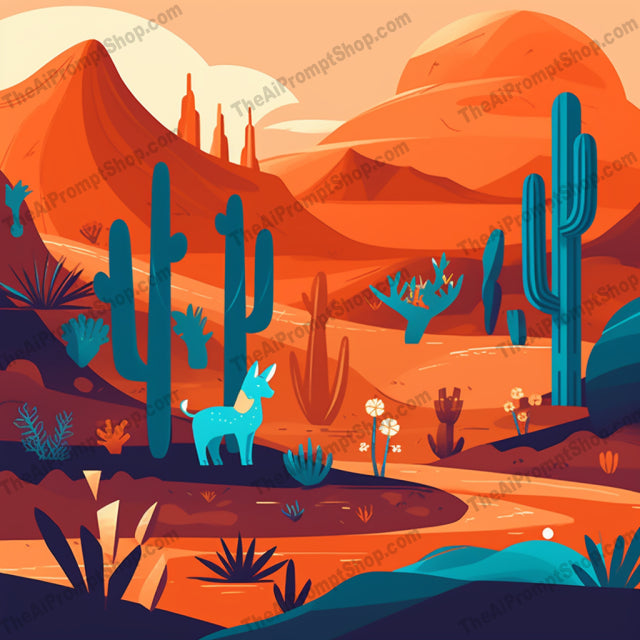 AI Midjourney Prompt for AI Midjourney Prompt for Landscapes - 2434