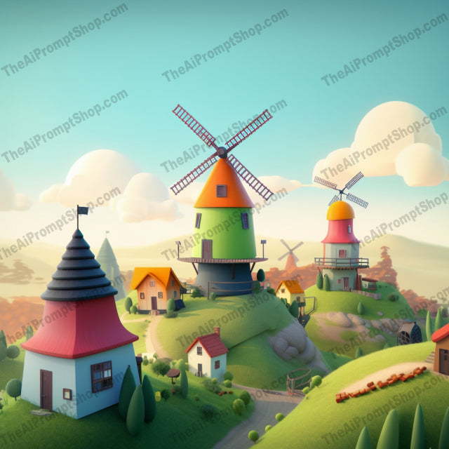 AI Midjourney Prompt for AI Midjourney Prompt for Storybook Illustrations - 2375