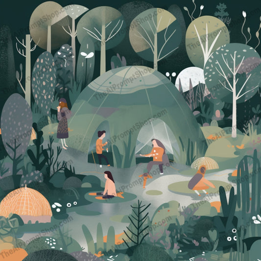 AI Midjourney Prompt for AI Midjourney Prompt for Storybook Illustrations - 2286