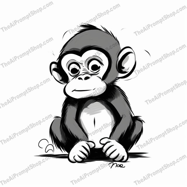 AI Midjourney Prompt for Coloring Pages - 2590