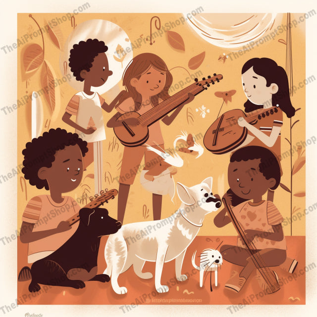AI Midjourney Prompt for AI Midjourney Prompt for Storybook Illustrations - 2287