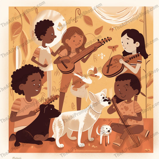 AI Midjourney Prompt for AI Midjourney Prompt for Storybook Illustrations - 2287