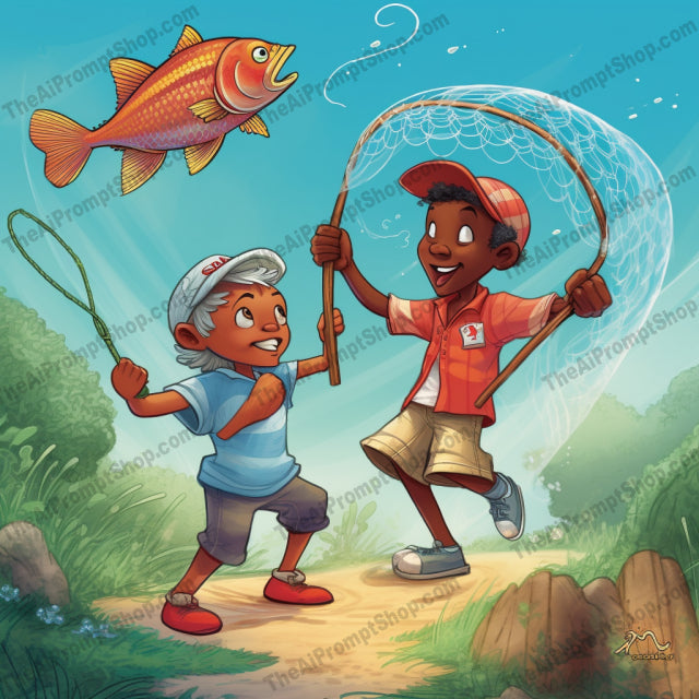 AI Midjourney Prompt for AI Midjourney Prompt for Storybook Illustrations - 2302
