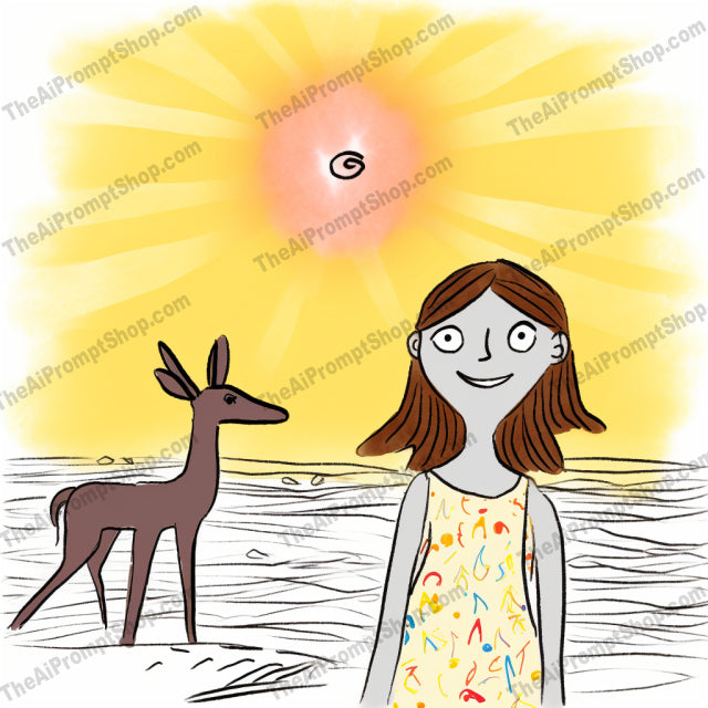 AI Midjourney Prompt for AI Midjourney Prompt for Storybook Illustrations - 2643
