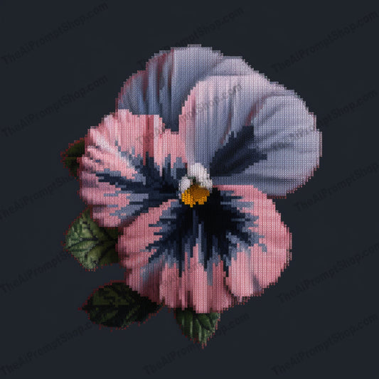 AI Midjourney Prompt for AI Midjourney Prompt for Florals - 1848