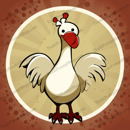 AI Midjourney Prompt for Cartoons - 1005