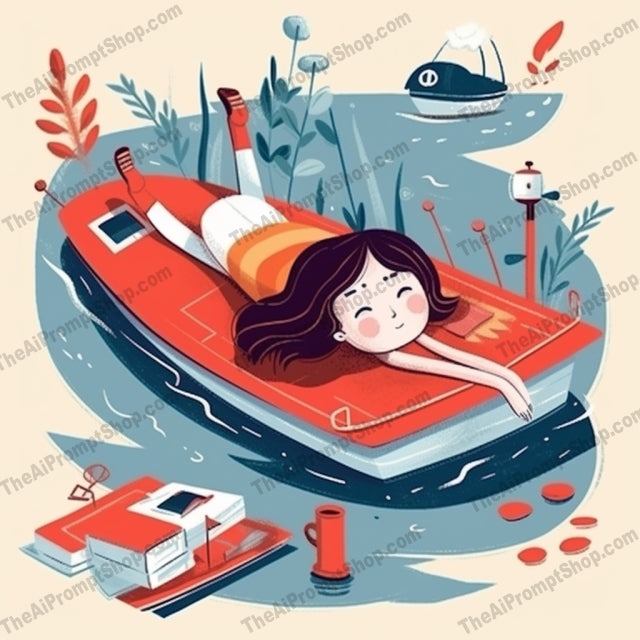 AI Midjourney Prompt for AI Midjourney Prompt for Storybook Illustrations - 2294
