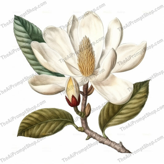 AI Midjourney Prompt for AI Midjourney Prompt for Florals - 1751