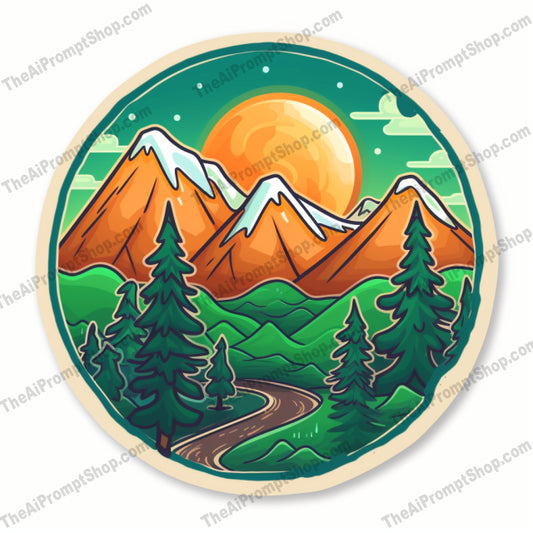 AI Midjourney Prompt for AI Midjourney Prompt for Stickers - 2207