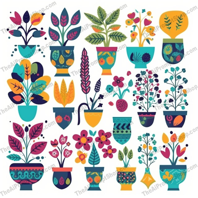 AI Midjourney Prompt for AI Midjourney Prompt for Florals - 1957