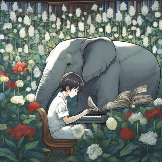 AI Midjourney Prompt for AI Midjourney Prompt for Storybook Illustrations - 2656