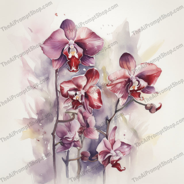 AI Midjourney Prompt for AI Midjourney Prompt for Florals - 1723