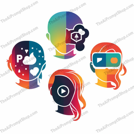 AI Midjourney Prompt for Logos - 1269