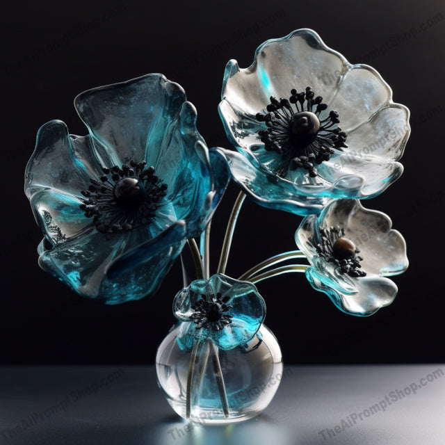 AI Midjourney Prompt for AI Midjourney Prompt for Florals - 1844