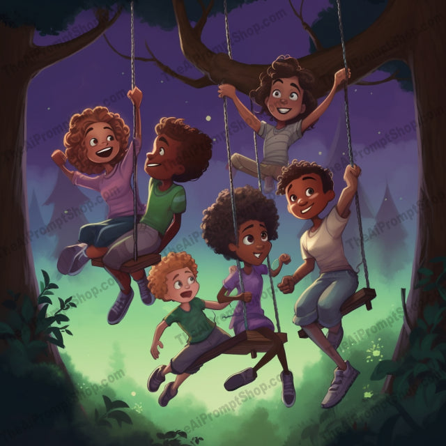 AI Midjourney Prompt for AI Midjourney Prompt for Storybook Illustrations - 2301