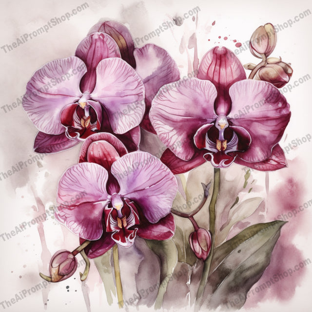 AI Midjourney Prompt for AI Midjourney Prompt for Florals - 1723