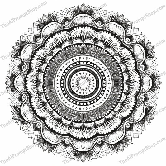 AI Midjourney Prompt for AI Midjourney Prompt for Patterns - 2131