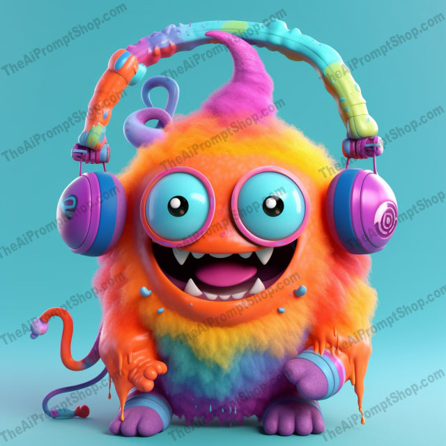 AI Midjourney Prompt for Cartoons - 2185
