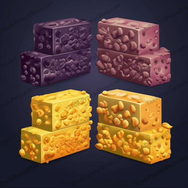 AI Midjourney Prompt for Fruit & Cereal Bar
