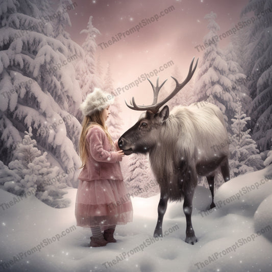 AI Midjourney Prompt for C34 - Storybook Illustrations - A Spectacular Photorealistic Scene
