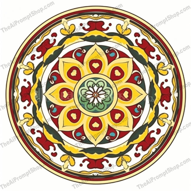 AI Midjourney Prompt for AI Midjourney Prompt for Patterns - 2142