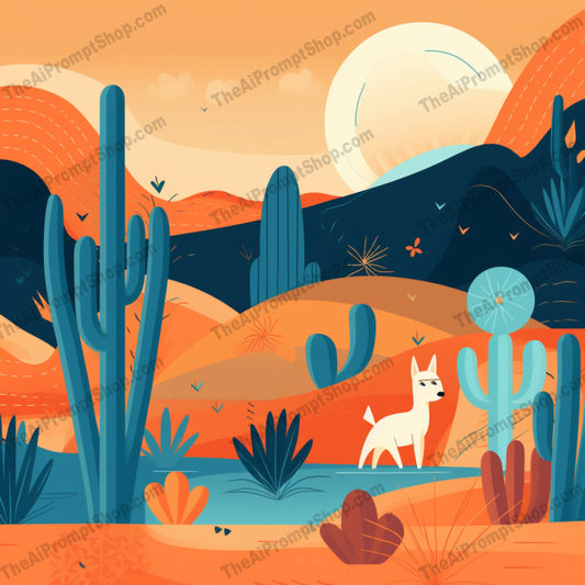 AI Midjourney Prompt for AI Midjourney Prompt for Landscapes - 2434