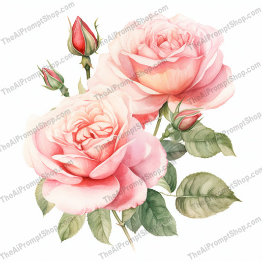 AI Midjourney Prompt for AI Midjourney Prompt for Florals - 1740