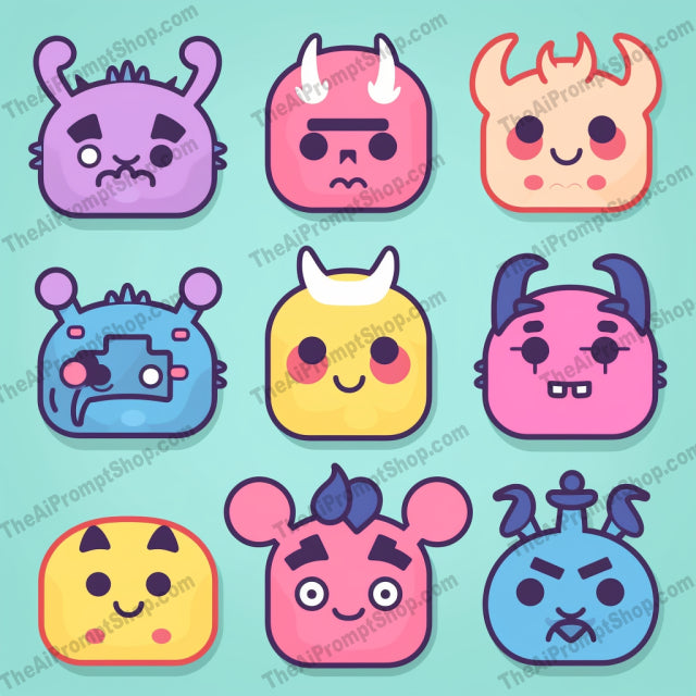 AI Midjourney Prompt for AI Midjourney Prompt for Icons - 1631