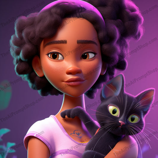 AI Midjourney Prompt for AI Midjourney Prompt for Storybook Illustrations - 2272
