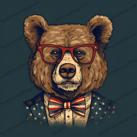 AI Midjourney Prompt for AI Midjourney Prompt for T Shirt Designs - 2233