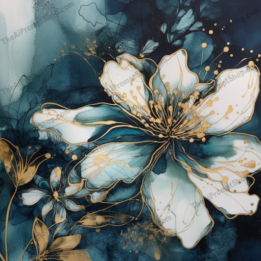 AI Midjourney Prompt for AI Midjourney Prompt for Florals - 1833